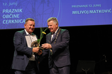 SLAVNOSTNA SEJA OBČINSKEGA SVETA S PODELITVIJO OBČINSKIH PRIZNANJ 47 FOTO LJUBO VUKELIČ